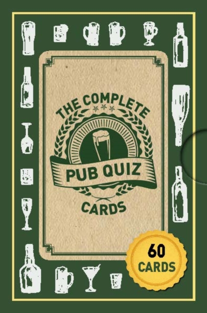 Puzzle Cards: The Complete Pub Quiz Challenge, Mixed media product Book