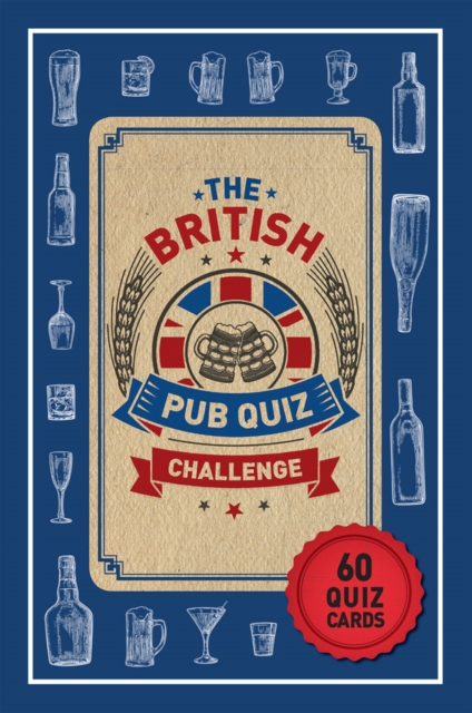 Puzzle Cards: The British Pub Quiz Challenge, Cards Book