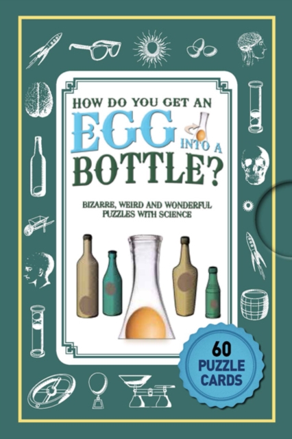 Puzzle Cards: How Do You Get An Egg Into A Bottle?, Mixed media product Book