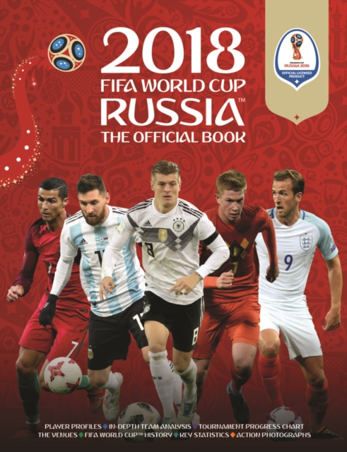 2018 FIFA World Cup Russia (TM) The Official Book, Paperback Book
