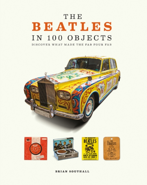 The Beatles in 100 Objects, Mixed media product Book