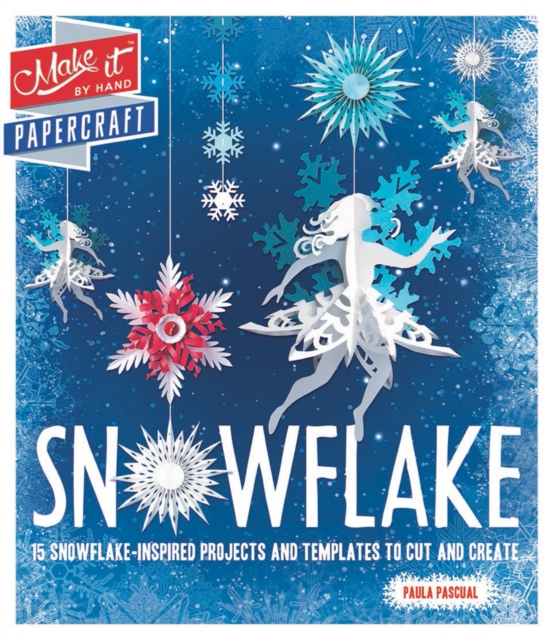 Make It: Snowflake, Multiple-component retail product Book