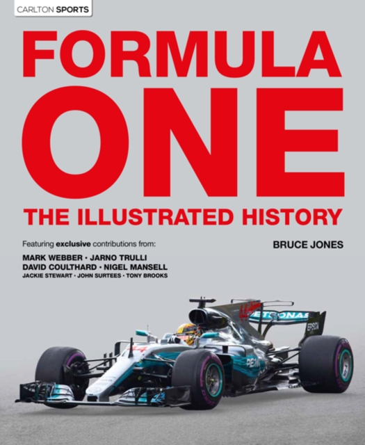 Formula One: The Illustrated History, Hardback Book