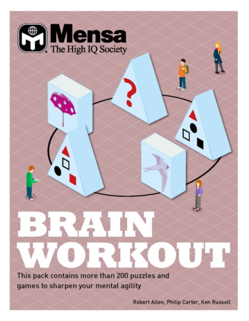 Mensa Brain Workout Pack, Mixed media product Book