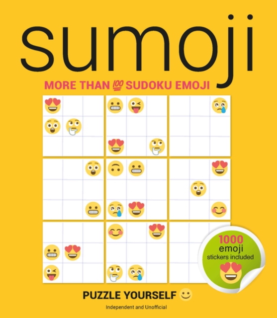 Sumoji : More than 100 Emoji Sudoku, Hardback Book