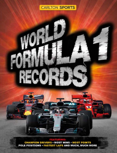 World Formula 1 Records, Hardback Book