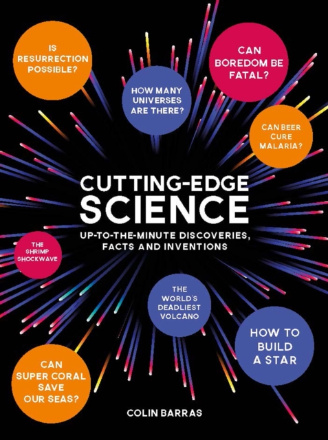 Cutting-Edge Science : Up-to-the-Minute Discoveries, Facts and Inventions, Paperback / softback Book
