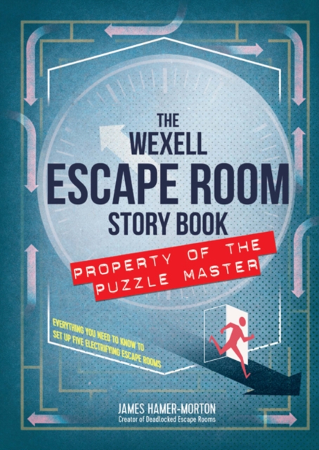 The Wexell Escape Room Kit : Solve the Puzzles to Break Out of Five Fiendish Rooms, Multiple-component retail product Book