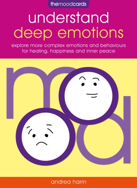 The Mood Cards Box 2 : Understand Deep Emotions - 50 cards and booklet, Cards Book