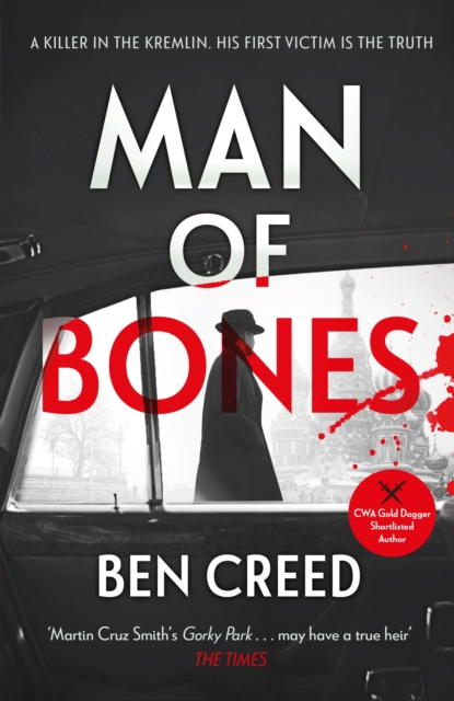 Man of Bones : From the author of The Times 'Thriller of the Year', EPUB eBook