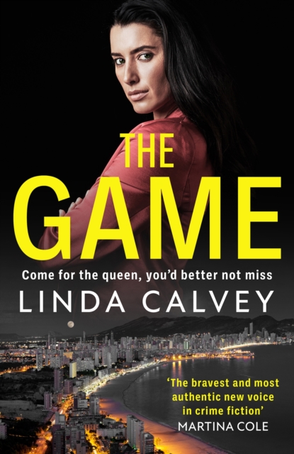 The Game : 'The most authentic new voice in crime fiction' Martina Cole, Hardback Book