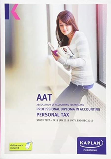 PERSONAL TAX (FA18)  - STUDY TEXT, Paperback / softback Book