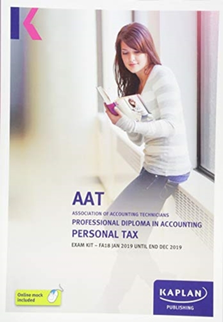 PERSONAL TAX (FA18) - EXAM KIT, Paperback / softback Book