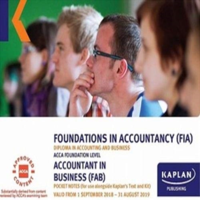 FAB - ACCOUNTANT IN BUSINESS - POCKET NOTES, Paperback / softback Book
