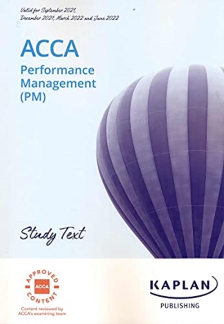 PERFORMANCE MANAGEMENT - STUDY TEXT, Paperback / softback Book
