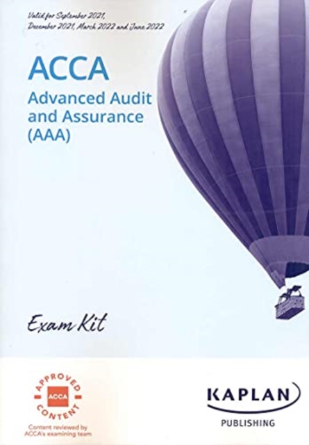 ADVANCED AUDIT AND ASSURANCE - EXAM KIT, Paperback / softback Book