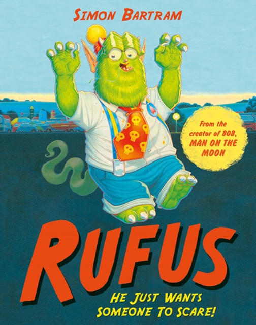 Rufus, Hardback Book