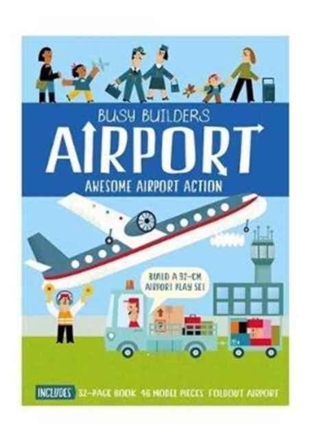 Busy Builders Airport : Airports, Hardback Book