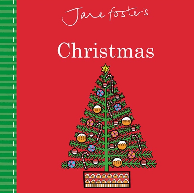 Jane Foster's Christmas, Board book Book
