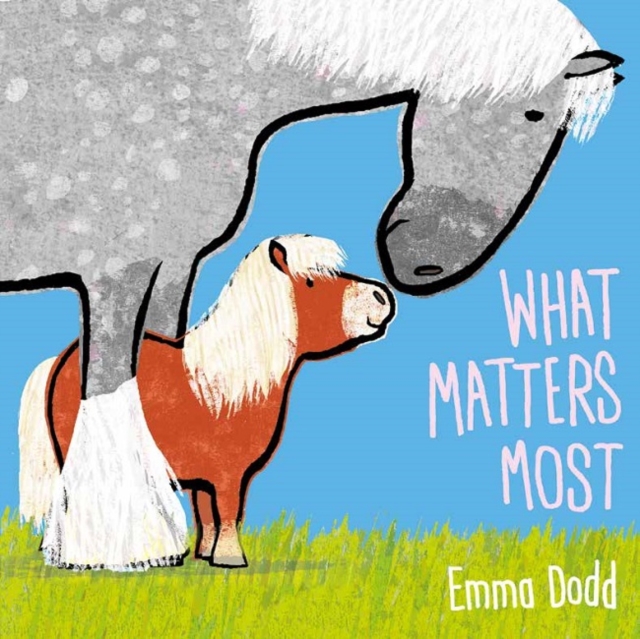 What Matters Most, Hardback Book