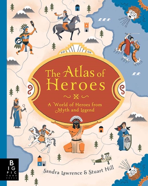 The Atlas of Heroes, Hardback Book