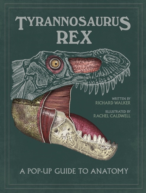 Tyrannosaurus rex : A Pop-Up Guide to Anatomy, Hardback Book