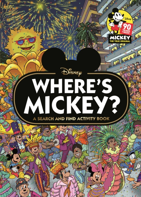 Where's Mickey? : A Disney search & find activity book, Hardback Book