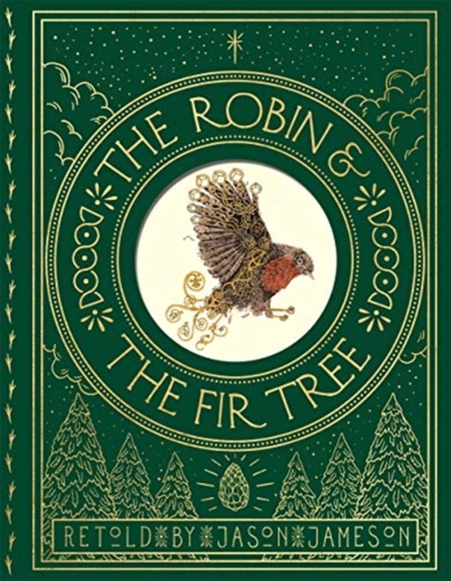 The Robin and the Fir Tree, Hardback Book