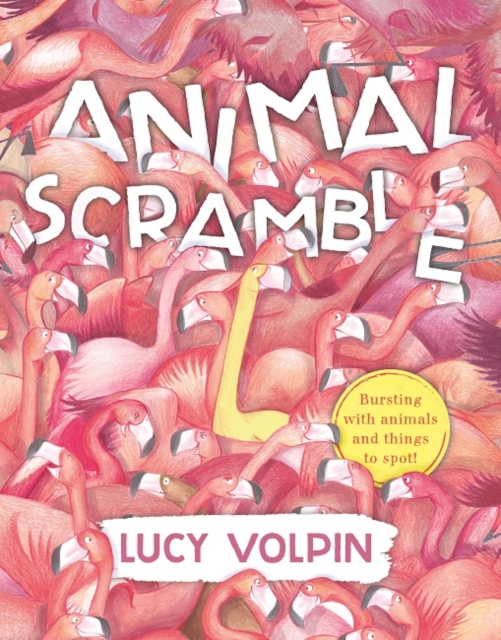 Animal Scramble, Paperback / softback Book