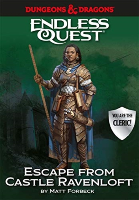 Dungeons & Dragons Endless Quest: Escape from Castle Ravenloft, Hardback Book