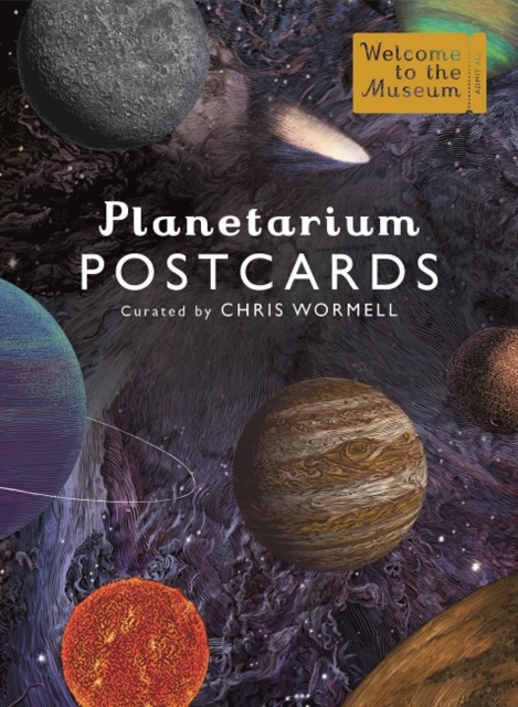 Planetarium Postcards, Cards Book