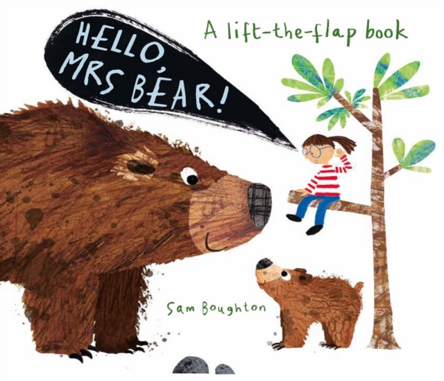 Hello, Mrs Bear!, Board book Book