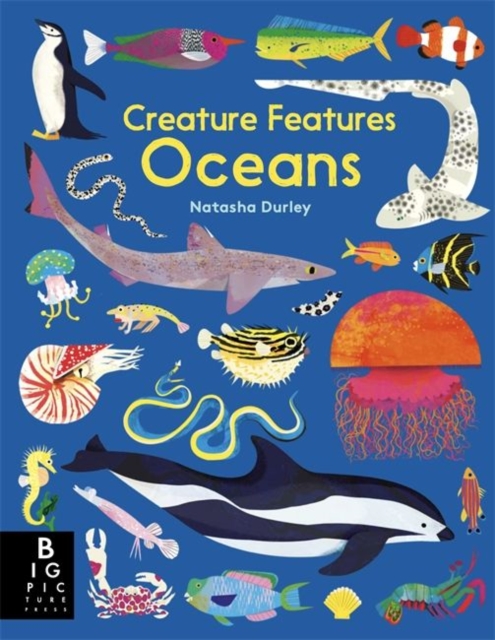 Creature Features Oceans, Hardback Book