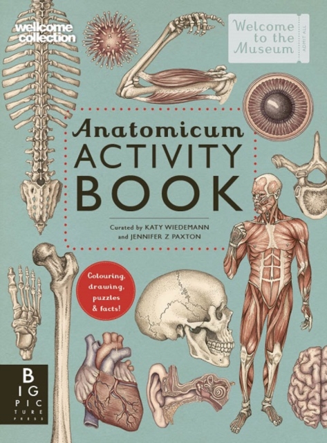Anatomicum Activity Book, Paperback / softback Book