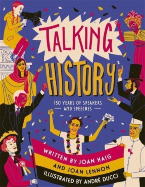 Talking History, Hardback Book