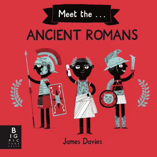 Meet the Ancient Romans, Paperback / softback Book