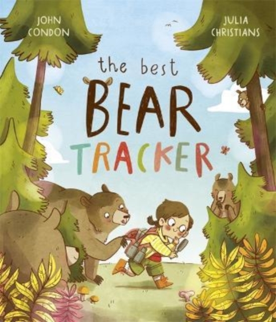 The Best Bear Tracker, Paperback / softback Book