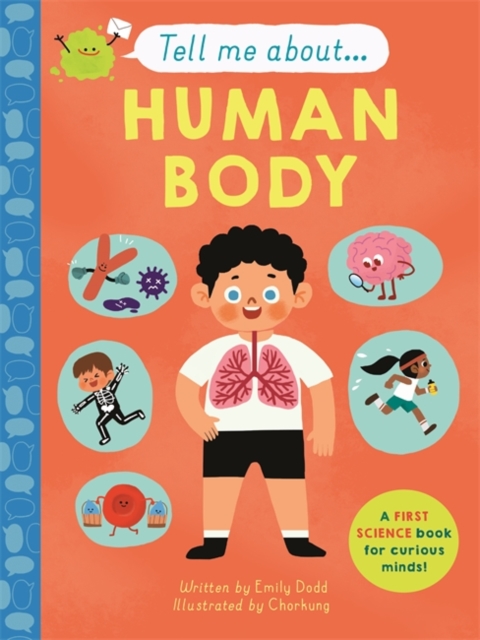 Tell Me About: The Human Body, Hardback Book