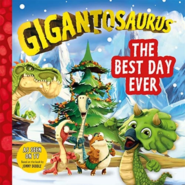 Gigantosaurus: The Best Day Ever, Paperback / softback Book