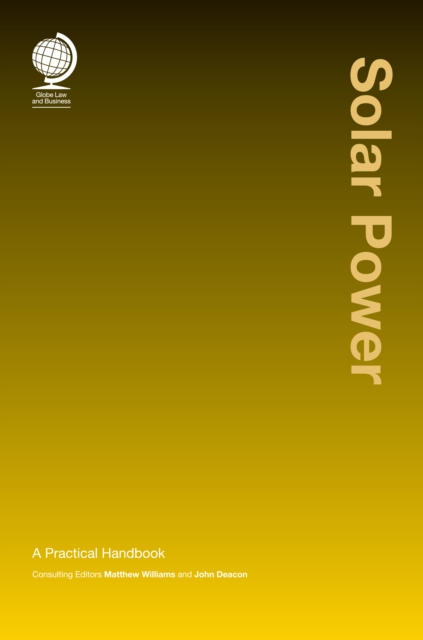 Solar Power : A Practical Handbook, EPUB eBook