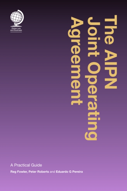 The AIPN Joint Operating Agreement : A Practical Guide, EPUB eBook