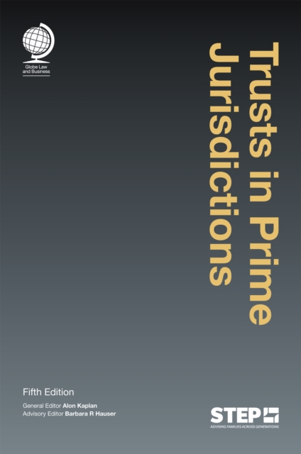 Trusts in Prime Jurisdictions : Fifth Edition, Hardback Book