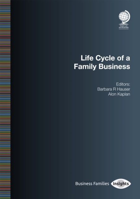 Life Cycle of a Family Business, Paperback / softback Book