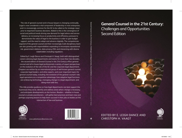 General Counsel in the 21st Century : Challenges and Opportunities, Second Edition, PDF eBook