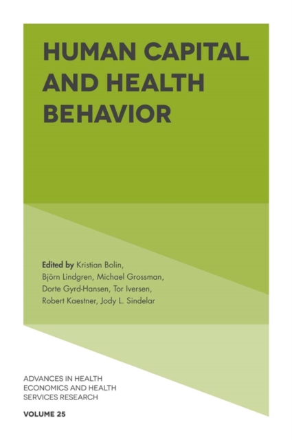 Human Capital and Health Behavior, EPUB eBook