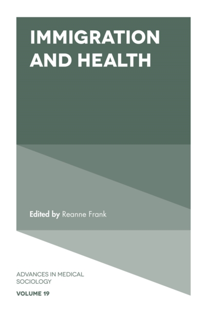 Immigration and Health, Hardback Book