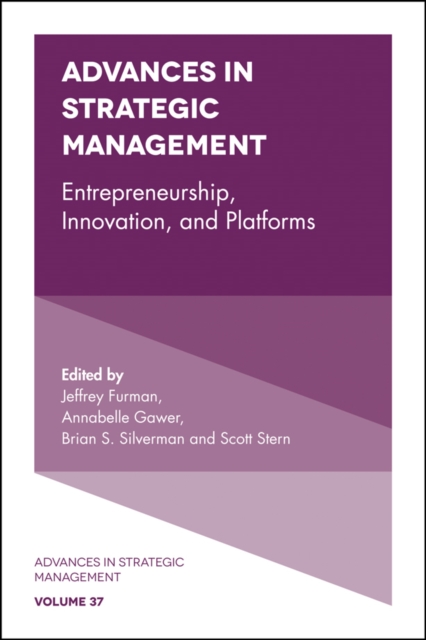 Entrepreneurship, Innovation, and Platforms, PDF eBook