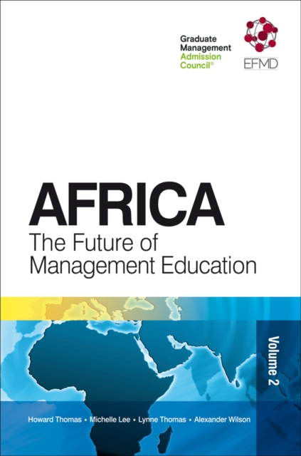 Africa : The Future of Management Education, Hardback Book