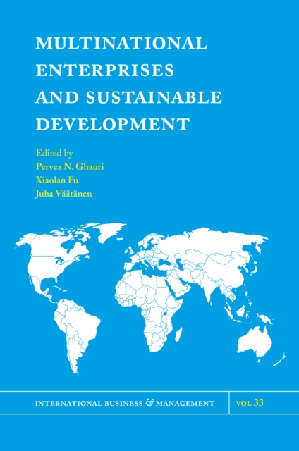 Multinational Enterprises and Sustainable Development, Hardback Book