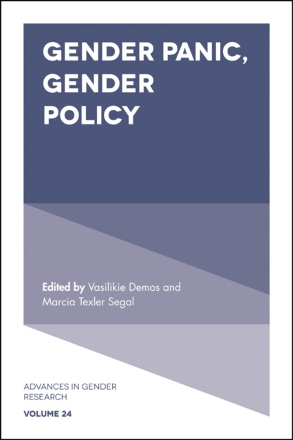 Gender Panic, Gender Policy, Hardback Book